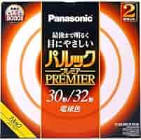【匿名配送、送料無料】Panasonic 蛍光灯 30形/32形 6セット 30形+32形丸型蛍光灯・クール色（昼光色） | パナソニック